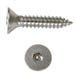 HEX PIN FLAT HEAD AB TAPPING SCREW STAINLESS STEEL